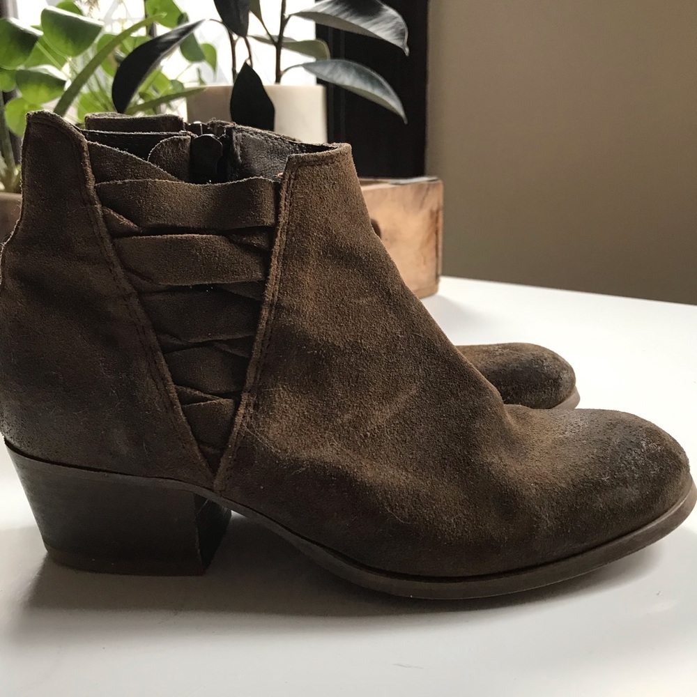H London boots, purchased from Anthropologie